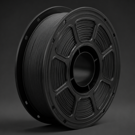 Obraz filament PLA+ Black