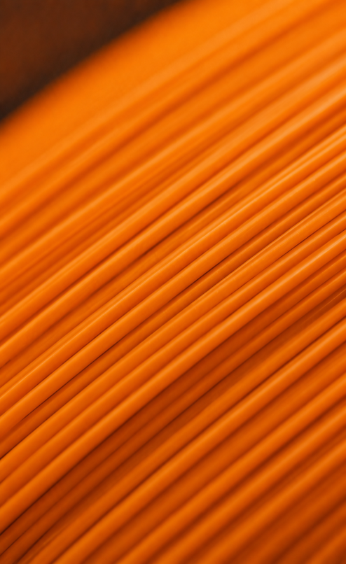Macro Filament PLA+ Orange